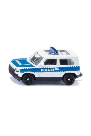 Land Rover Defender Policja Siku 15 S1569