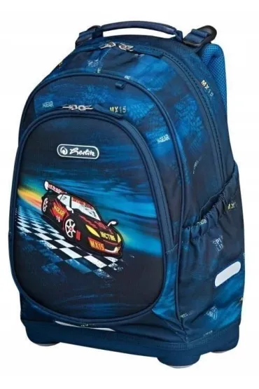 Herlitz Plecak szkolny Bliss. Super Racer