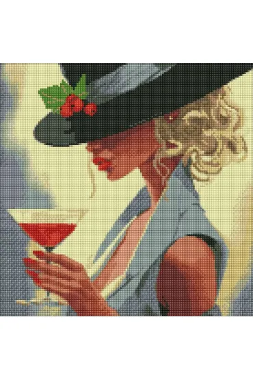 Ideyka Diamentowa mozaika - Cosmopolitan 40x40cm