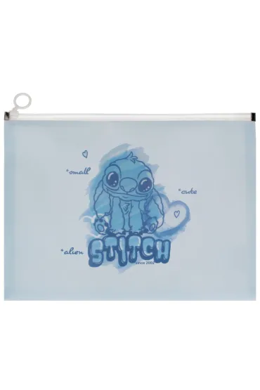 Teczka A4 PCV na suwak Stitch