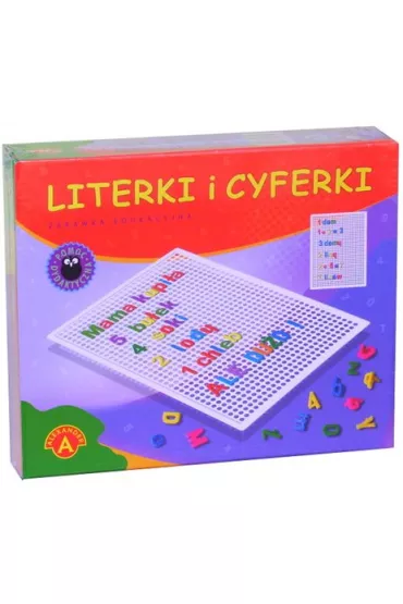 ALEX LITERKI I CYFERKI W PUDELKU BPZ *