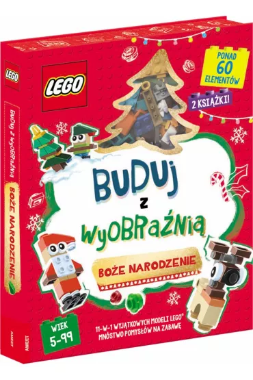 LEGO Iconic. Buduj z wyobra�ni�. Bo�e Narodzenie
