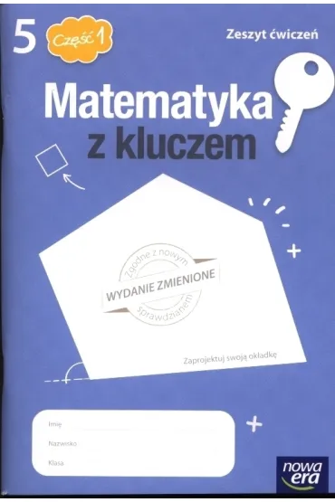 Matematyka z kluczem 5. Zeszyt �wicze�. Cz�� 1 - Agnieszka Ma�kowska, Ma�gorzata Paszy�ska, Marcin Braun