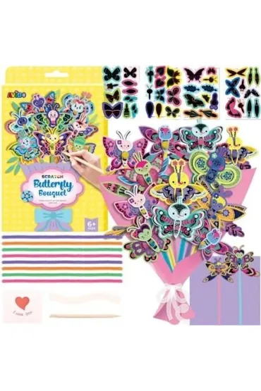 Maksik Zestaw DIY bukiet motyli