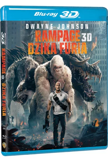 Rampage. Dzika furia (2 Blu-ray) 3D - Brad Peyton