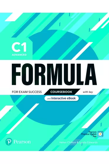 Formula. C1 Advanced. Coursebook with key + App + Ksi��ka w wersji cyfrowej - Helen Chilton, Lynda Edwards