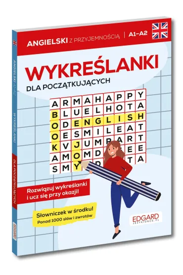 Angielski. Wykre�lanki dla pocz�tkuj�cych A1-A2 - J�zefina  Ciechowska