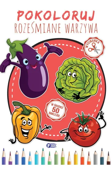 Pokoloruj roze�miane warzywa
