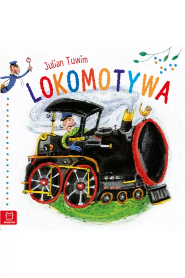 Lokomotywa. J. Tuwim. Du�y format - Julian Tuwim