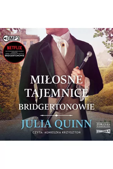 Audiobook Miosne tajemnice. Bridgertonowie. Tom 4. Wydanie serialowe CD - Julia Quinn