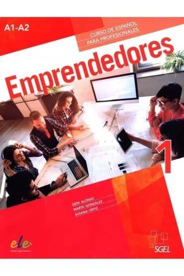 Emprendedores 1 A1/A2 podr�cznik + �w. + online