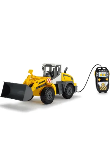 Spychacz Liebherr na kabel 40cm * Dickie Toys