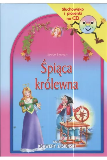 Audiobook S�uchowisko - �pi�ca kr�lewna LIWONA CD - Charles Perrault