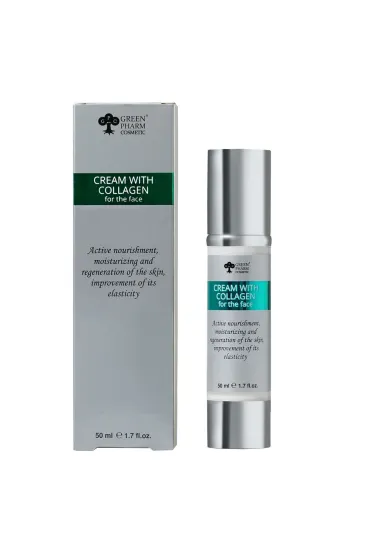Green Pharm Cosmetic Collagen Cream kolagenowy krem do twarzy 50 ml
