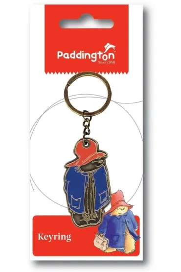 Half Moon Bay Paddington Brelok metalowy - Mi� Paddington