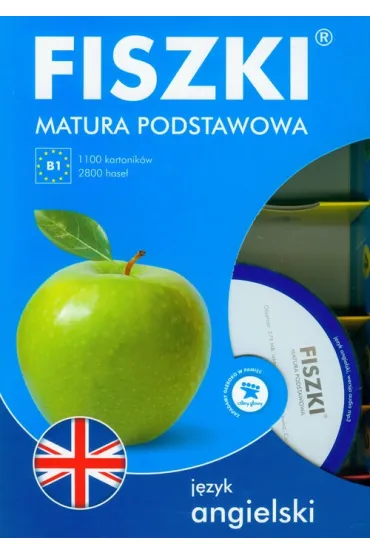 Fiszki. Matura podstawowa. J�zyk angielski - Joanna Leman, Patrycja Wojsyk