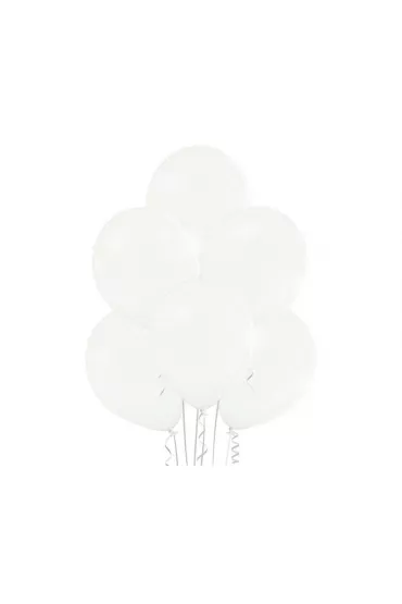 Godan Balony B105 pastelowy bia�e 100 szt.