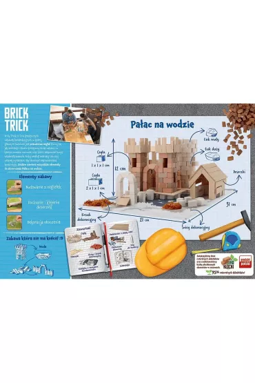 Brick Trick. Pa�ac na wodzie L 61545