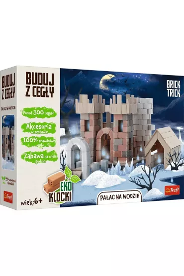 Brick Trick. Pa�ac na wodzie L 61545