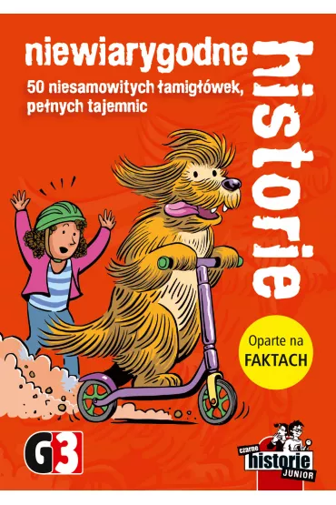 Niewiarygodne historie G3 - Corinna Harder