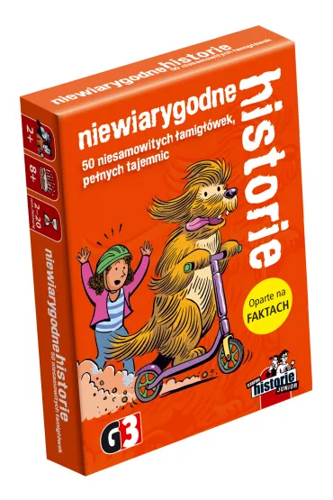 Niewiarygodne historie G3 - Corinna Harder