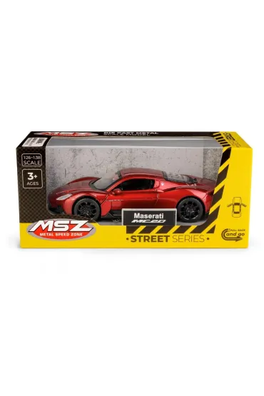 Maserati MC 20 Red Msz