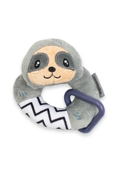 Grzechotka New Baby Sloth Baby Mix