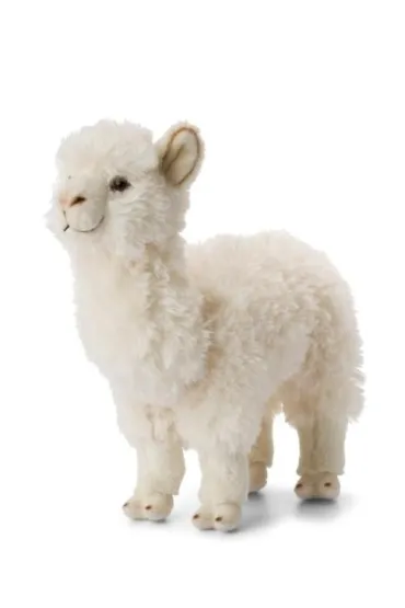 Alpaka bia�a 31cm WWF WWF Plush Collection