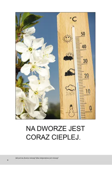 Wiosna. Bardzo proste czytanki dla dzieci - Magdalena Hinz