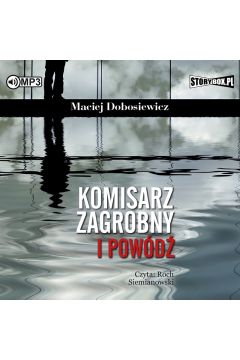 Audiobook Komisarz Zagrobny i powd CD
