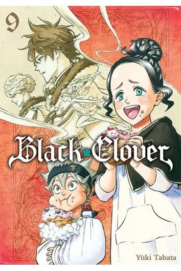 Black Clover. Tom 9 - Yuki Tabata