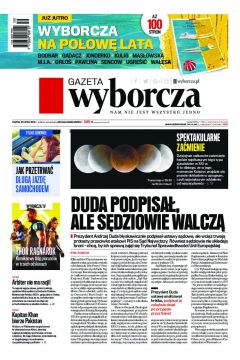 ePrasa Gazeta Wyborcza - Rzeszw 173/2018