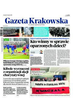 ePrasa Gazeta Krakowska 14/2019