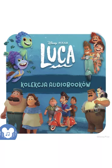 Luca. Kolekcja audiobook�w mp3 - Steve Behling, Meredith Rusu, Josh Crute