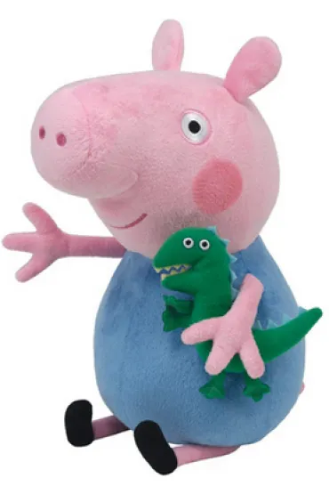 Pluszak Beanie Babies Peppa George METEOR TY96231 - George �winka Peppa