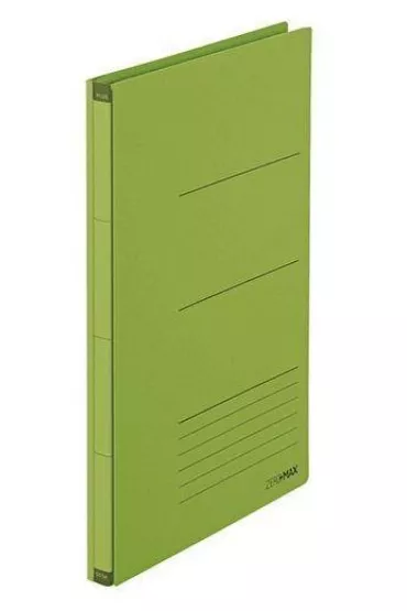 Plus Teczka skoroszytowa zero max A4 zielona