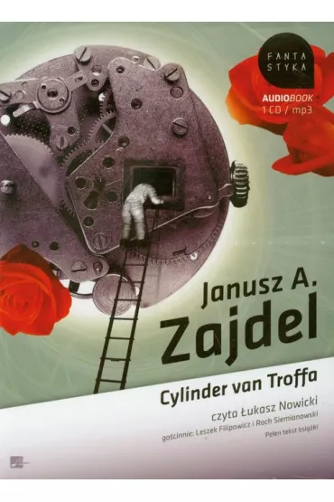 Audiobook Cylinder van Troffa CD - Janusz Andrzej Zajdel