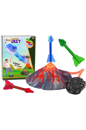 Wyrzutnia regulowana dinozaur LeanToys