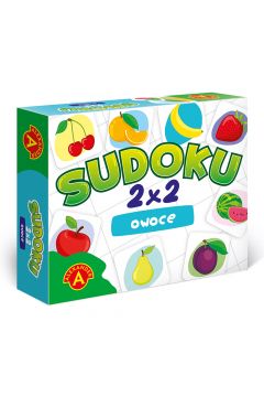 Sudoku 2x2. Owoce Alexander