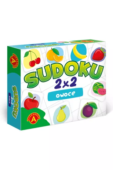 Sudoku 2x2. Owoce Alexander
