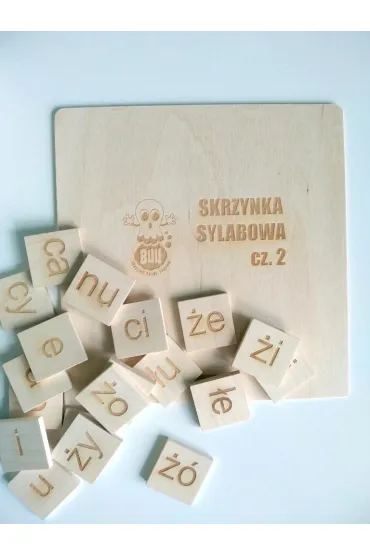 Skrzynka Sylabowa cz.2 Buu