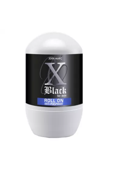 Jean Marc Antyperspirant X-Black 50 ml