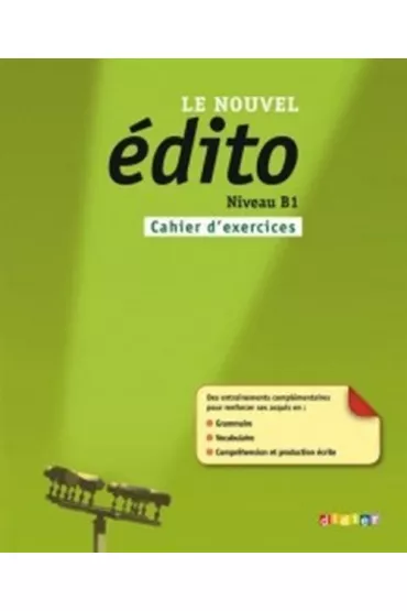 Edito B1 �wiczenia - M. Perraed, Elodie Heu