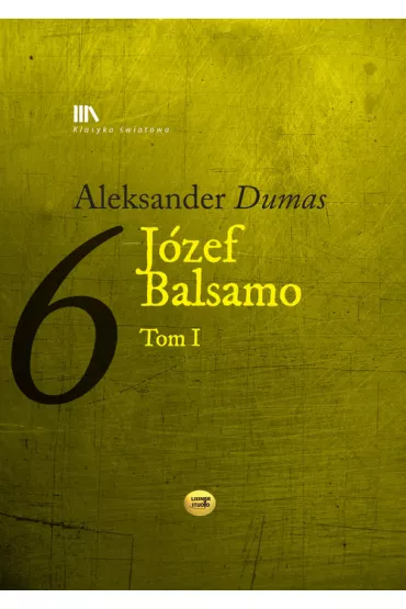 J�zef Balsamo Tom 1 - Aleksander Dumas