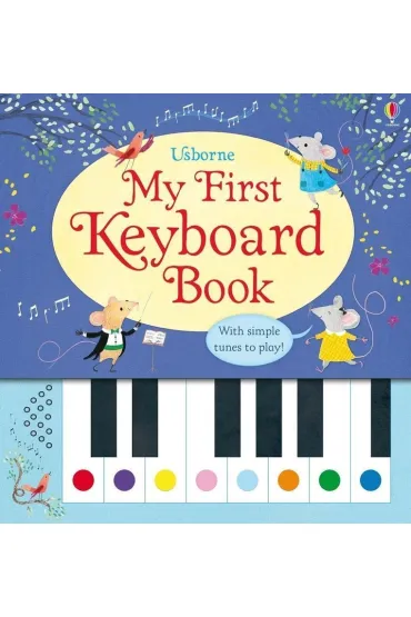 My First Keyboard Book wer. angielska - Sam Taplin
