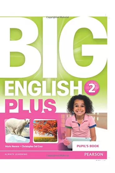 Big English PLUS. Pupil's Book. Level 2 - Fiona Beddall