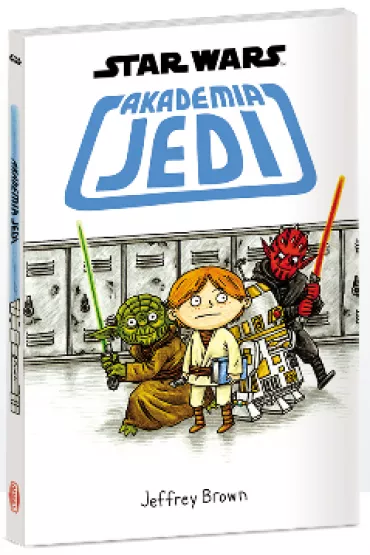 Star Wars. Akademia Jedi - Jeffrey Brown