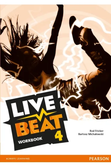 Live Beat 4. Workbook + MP3 CD (do wersji wieloletniej) - Bartosz Micha�owski, Rod Fricker