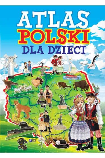Atlas Polski dla dzieci