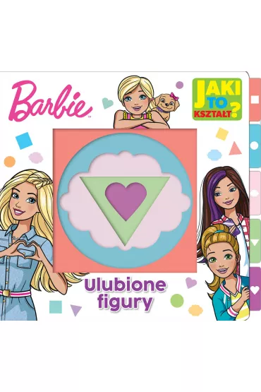 Jaki to kszta�t? Ulubione figury. Barbie